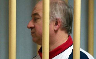 Photo datée du 9 août 2006 de l'ancien agent double russe Sergei Skripal, réfugié en Angleterre en 2010, et où il a été empoisonné avec sa fille le 4 mars 2018.