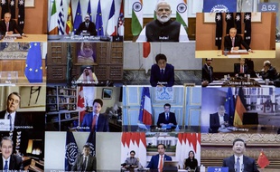 Le G20 va se réunir pour la deuxième fois par visioconférence.