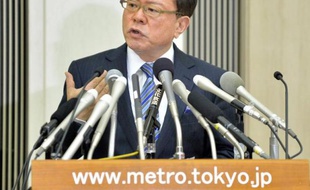 Le gouverneur de Tokyo, Naoki Inose, a annoncé jeudi sa démission sur fond d'un scandale financier à propos d'un prêt douteux datant de sa campagne électorale de 2012.