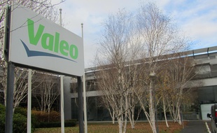 Logo de l'entreprise Valeo (illustration).