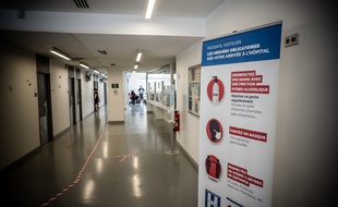 Coronavirus: hausse des hospitalisations (illustration)