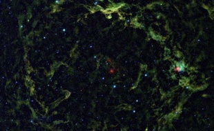 Une carte non datée du ciel réalisée par la NASA.