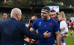 Guilhem Guirado a vécu son dernier match avec l'équipe de France contre le Pays de Galles.