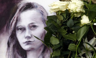 Un portrait d'Agnès, au Chambon-sur-Lignon, le 20 novembre 2011.