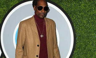 Le rappeur Snoop Dogg