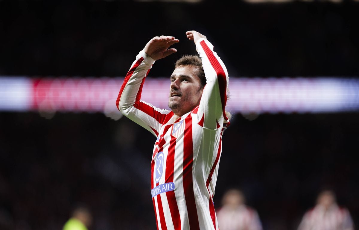 Football : Entrer, marquer, puis un doublé... la méthode imparable de Griezmann avec l'Atlético