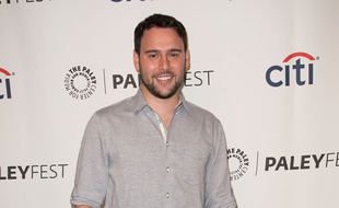 Le manager d'Ariana Grande, Scooter Braun, à Los Angeles