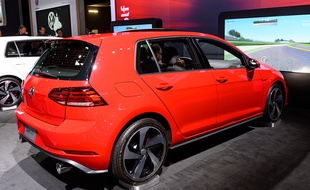 Une Volkswagen Golf GTI (illustration).
