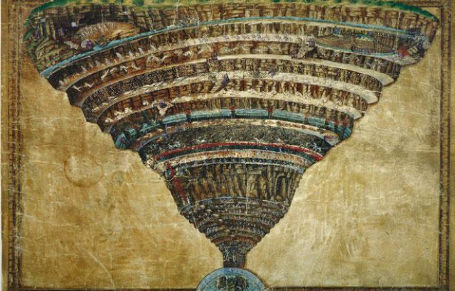 Sandro Botticelli La Carte De L Enfer Dan Brown dope l'intérêt pour Dante et Botticelli