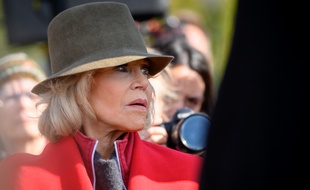 L'actrice Jane Fonda