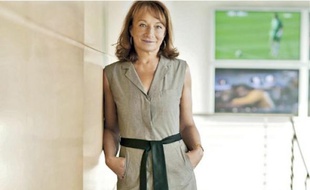 Bibiane Godfroid, directrice générale des programmes.