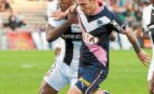 Obraniak, buteur contre Rennes.