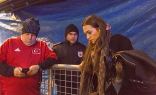 Rencontre un homme turc de Istanbul