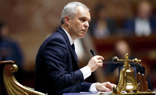 Le président de l'Assemblée nationale François de Rugy