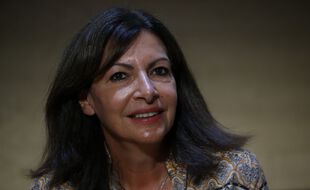 La maire de Paris et candidate à la présidentielle, Anne Hidalgo.