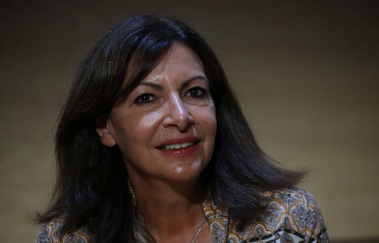 Anne Hidalgo Presidentielle2022