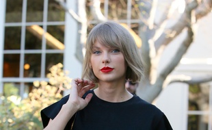 La chanteuse Taylor Swift à Los Angeles