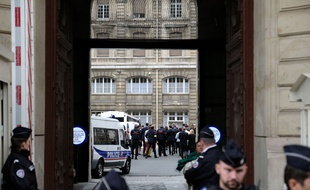 La préfecture de police de Paris, vendredi 4 octobre 2019.