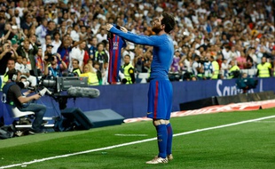 Lionel Messi face au Real