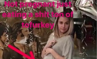 Miley Cyrus répond aux rumeurs de grossesse