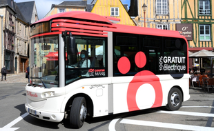 La navette électrique du Mans circule depuis le 2 juin.