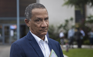 Rodolphe Alexandre est soutenu par l'ex-Garde des Sceaux, Christiane Taubira.