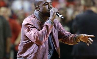 Kanye West, le 10 mai 2015, à Chicago.
