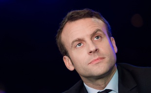 Emmanuel Macron le 31 janvier 2017 à Paris.