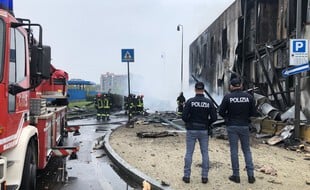 L'avion s'est écrasé peu après son décollage de Milan.