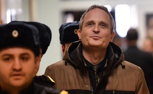 Dennis Christensen s'apprête à entendre le verdict, le 6 février 2019 en Russie.