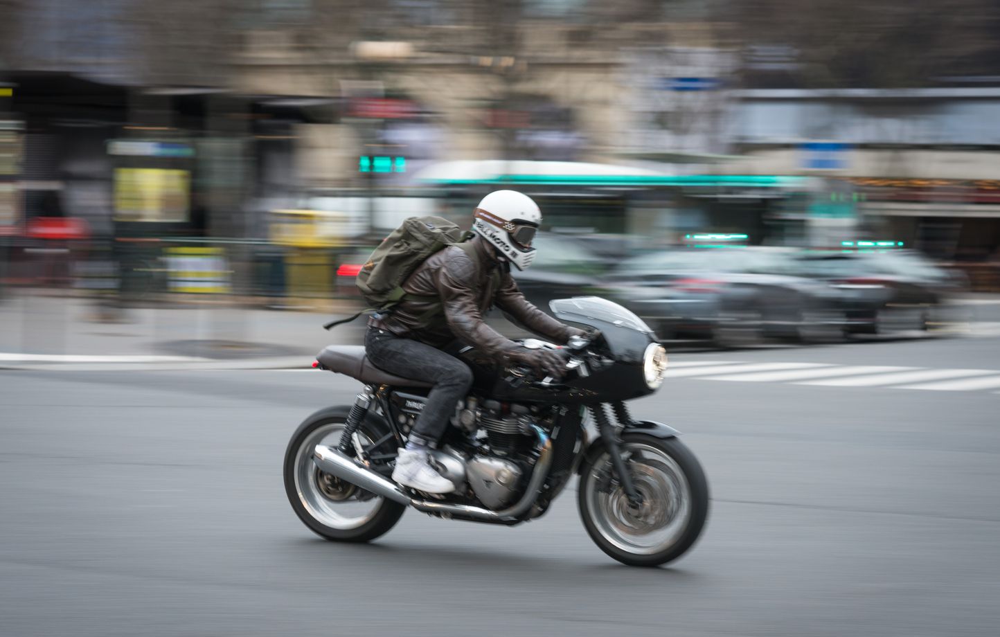 Un motard a été contrôlée à plus de 200 km/h dans la Drôme, le 15 mars 2024. (Archives).