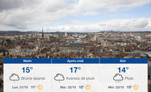 Météo Dijon: Prévisions du dimanche 20 octobre 2019