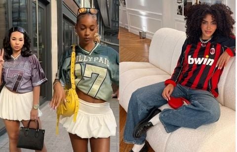 Avec la nostalgie des années 2000, les maillots de sport redeviennent stylés