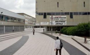 Drôle d'ambiance électorale à Lille-III.