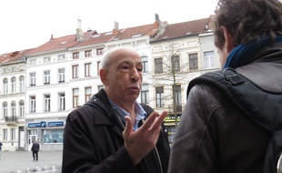 Khalil Zeguendi, président de l'association Le Maroxellois.