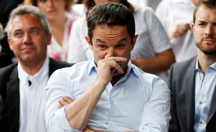 Benoît Hamon, le chef de file de Générations, le 29 mai 2018.