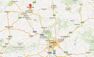 La petite fille dont les parents résident à Séville (sud), a été maltraitée dès son arrivée à Valladolid (nord) où vivait la famille de l'acheteur.