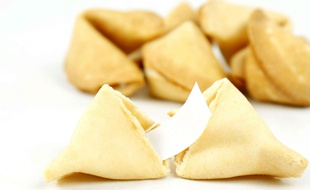 Des «fortune cookies» chinois, ou biscuits de la chance (illustration).