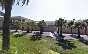 Le lycée Costabelle, à Hyères.