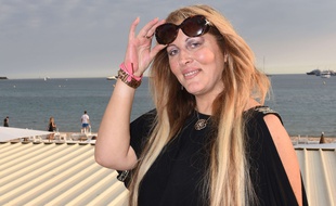 Loana à Cannes en 2016