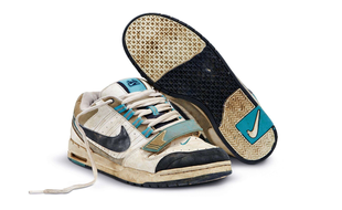 Des chaussures de sports (illustration).