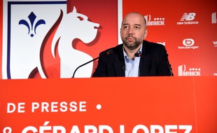 Gérard Lopez, le nouveau patron du Losc