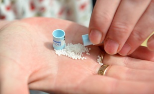 L'homéopathie.