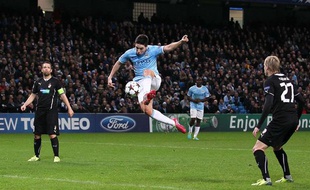 Samir Nasri, buteur contre Plzen le 27 novembre 2013 en Ligue des champions.