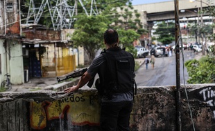 Opération de police dans la favela de Jacarezinho en janvier 2018 (image d'illustration).