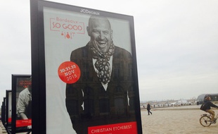 Affiches de la deuxième édition du festival Bordeaux S.O. Good