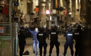 Opération anti-terroriste mercredi matin à Saint-Denis.