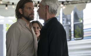 Bradley Cooper, Lady Gaga et Sam Elliott dans A Star is Born de Bradley Cooper