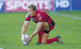L'ouvreur et buteur Jonny Wilkinson sera l'un des multiples Varois à surveiller.
