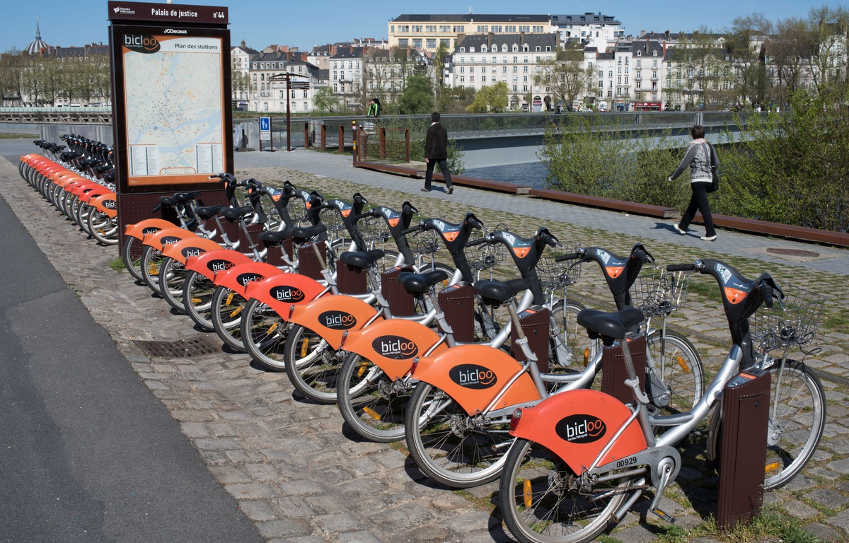 Nantes Les v los Bicloo feront peau neuve dans la nuit de mardi